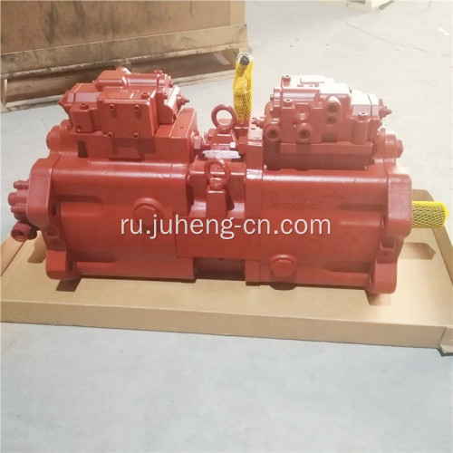 R335-7 Главный насос kawasaki K3V180DT Гидравлический насос R335LC-7